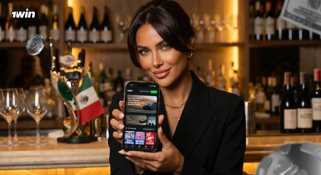 Métodos de pago en 1win México