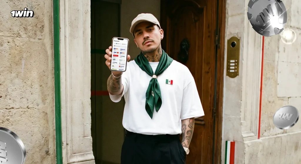 Métodos de Pago en 1win México